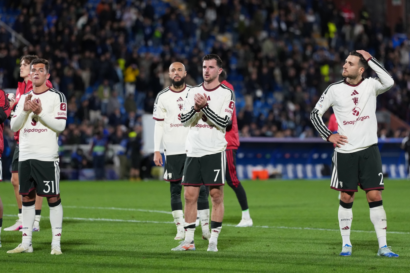 Tin thể thao (22-10): MU thua đậm 1-4 trước Como ở Champions League